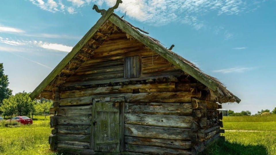 Хата з Волині  1587 року – найстаріша в Україні. ФОТО