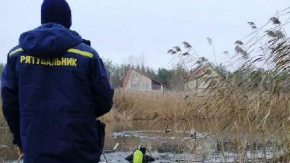 У Володимирі біля водойми знайшли тіло дитини. Фото 18+