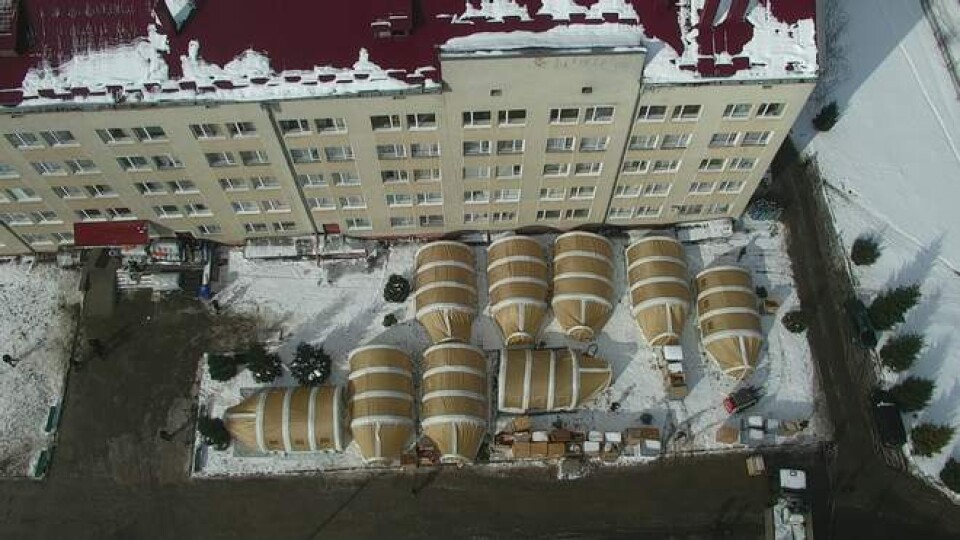 В Івано-Франківській області розгортають перший в Україні мобільний госпіталь для хворих на COVID-19