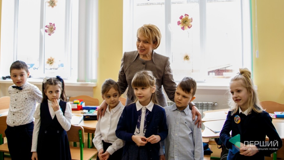 Що робила міністр освіти Лілія Гриневич у Луцьку. ФОТОРЕПОРТАЖ
