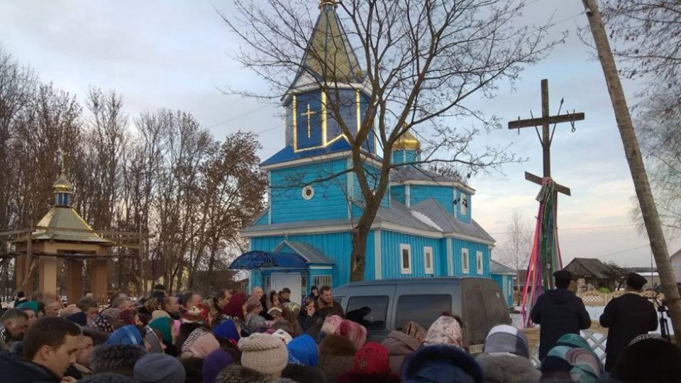 У селі на Волині громада храму проголосувала за перехід в ПЦУ. ФОТО