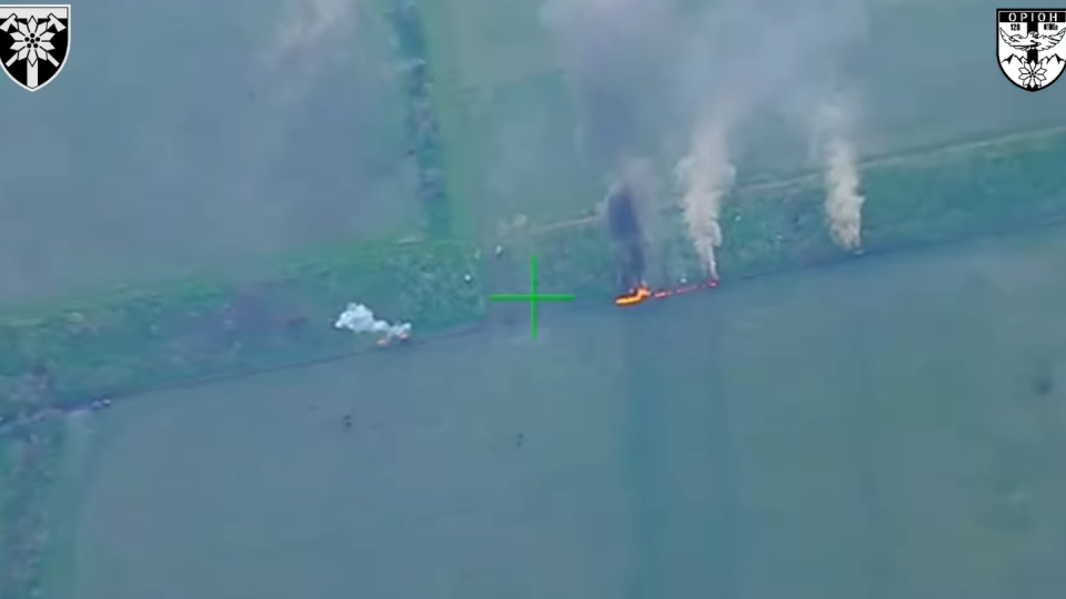 Українські воїни вправно відбили масований штурм росіян. ВІДЕО