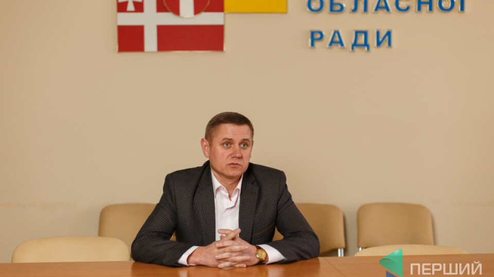 Юрій Поліщук знову став першим замом голови Волиньради