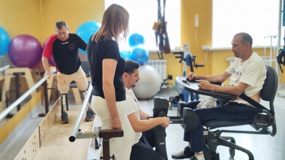 У луцький реабілітаційний центр для військових куплять інтерактивну лабораторію ходи за 39 млн