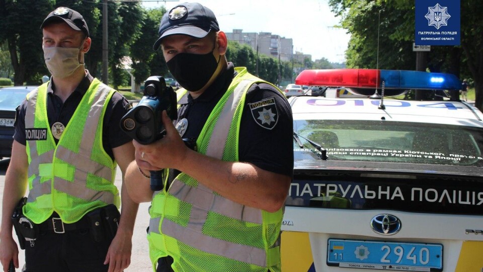 На двох вулицях Луцька запрацювали радари TruCam