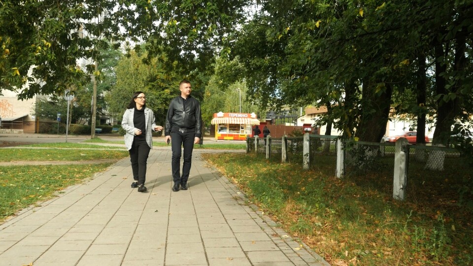 Коли Луцьк стане крутим брендом? Інтерв’ю-прогулянка з Андрієм Разумовським. ВІДЕО