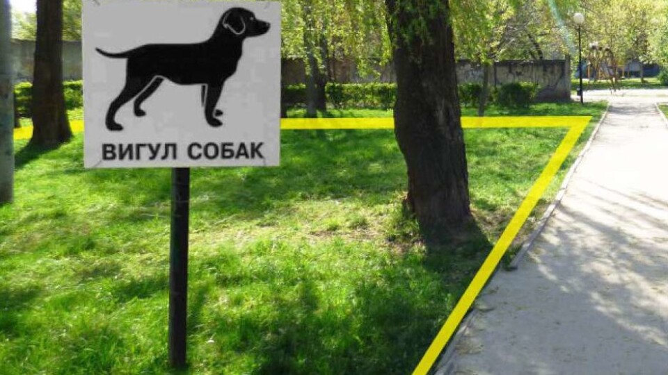 У Луцьку просять облаштувати майданчик для вигулу собак. Петиція