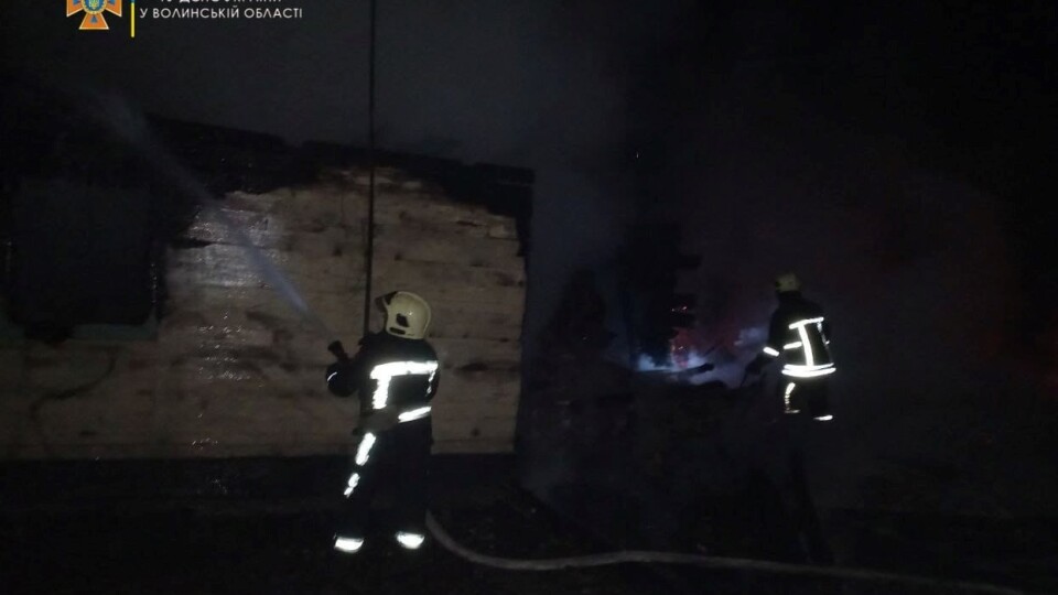 На Волині за минулий тиждень сталося 23 пожежі