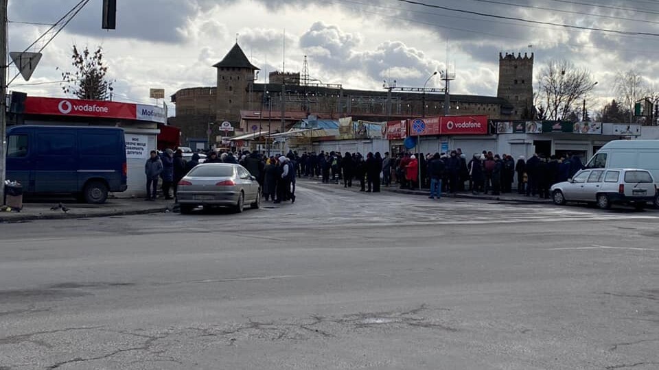 Частина підприємців Старого ринку готові переїжджати на Новий ринок, – луцькі муніципали