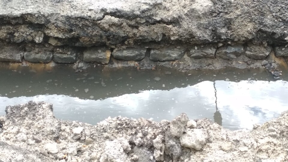 У Луцьку знайшли залишки дороги, якій понад 150 років