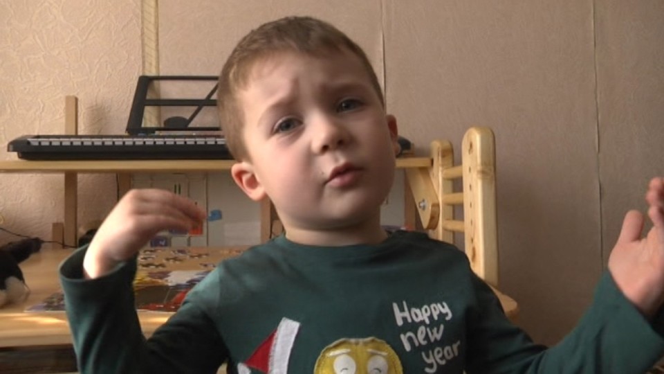4-річний лучанин декламує напам'ять цілі поеми. ВІДЕО