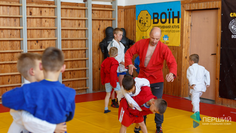 Луцький «Воїн» - спортивний клуб, де виховують чемпіонів. ФОТО