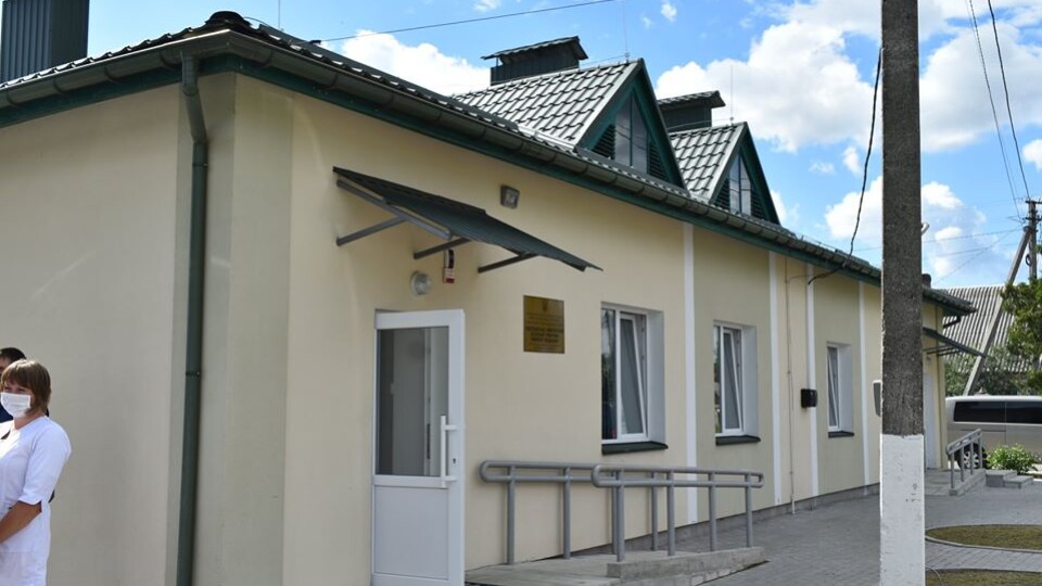 Біля Луцька відкрили сучасну амбулаторію