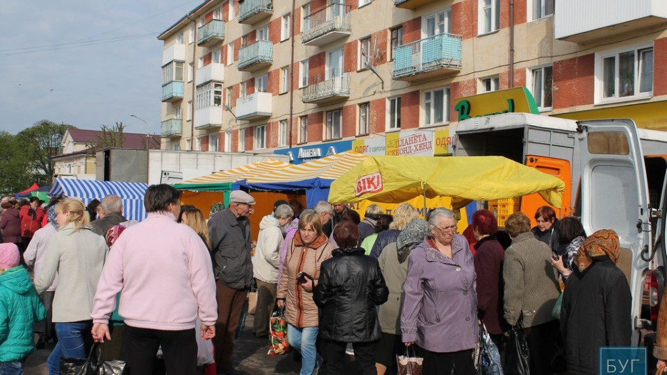 У центрі Володимира більше не проводитимуть масових заходів