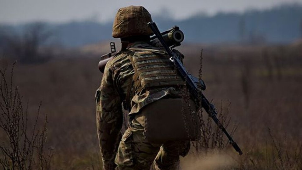 На Донбасі дев'ятеро українських військових підірвалися на вибухівці