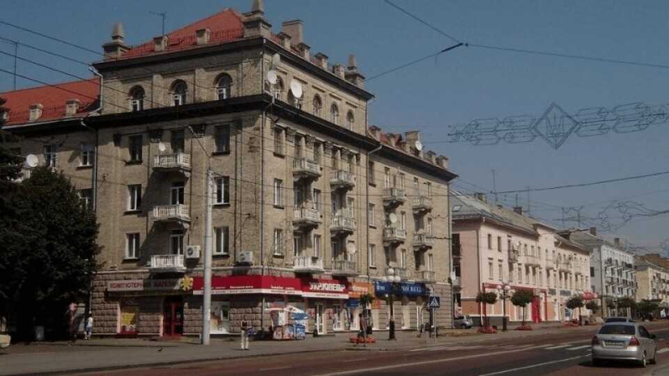 Капітальний ремонт проспекту Волі у Луцьку: коли і де перекриватимуть рух транспорту