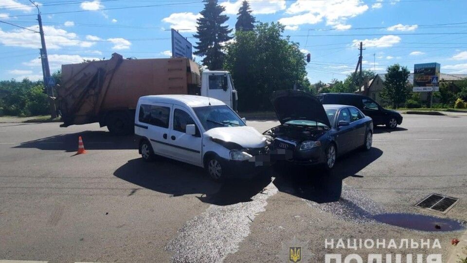 У Луцьку в аваріях постраждало троє людей, серед них – дитина