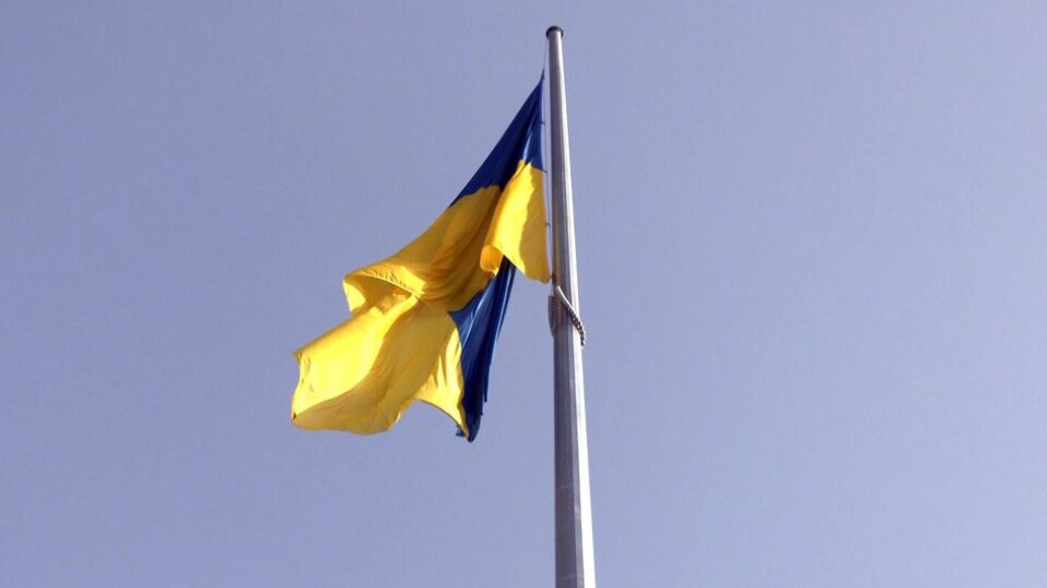 У Луцьку підійняли найвищий в області український стяг