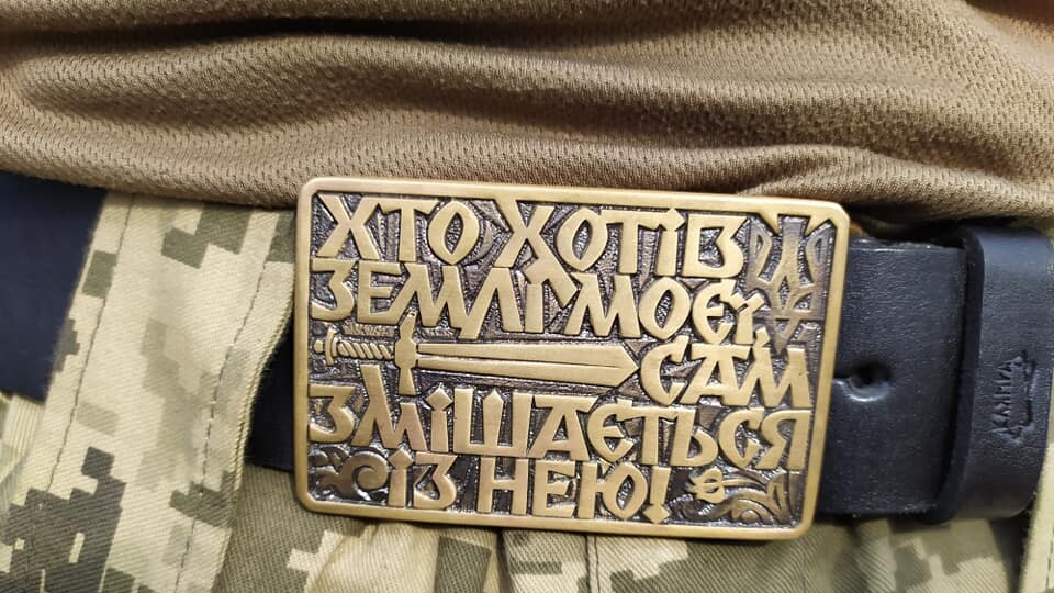 Козацький дух і усвідомлення правоти допоможуть розбити ворога, – боєць тероборони Волині