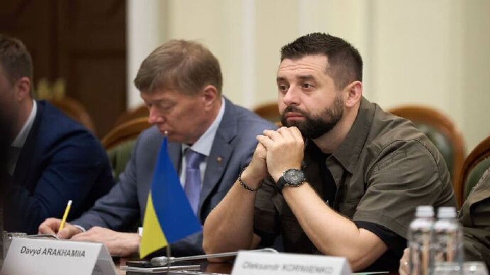Гинуть від 200 до 500 військових. Арахамія назвав щоденні втрати ЗСУ