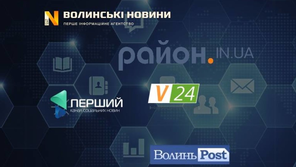 ТОП-10 найбільш популярних інтернет-видань Волині