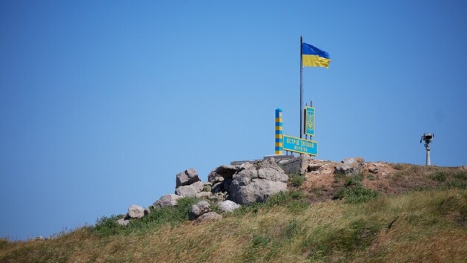 Російські окупанти вимагають від прикордонників на острові Зміїний здатися