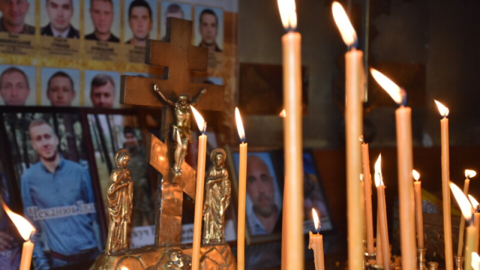 Луцьк попрощався із загиблими військовими Ігорем Бохонюком та Романом Волошкіним