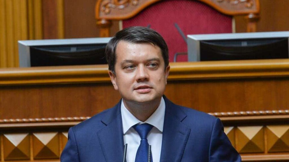Голова Верховної Ради вважає не доцільним запроваджувати в Україні локдаун
