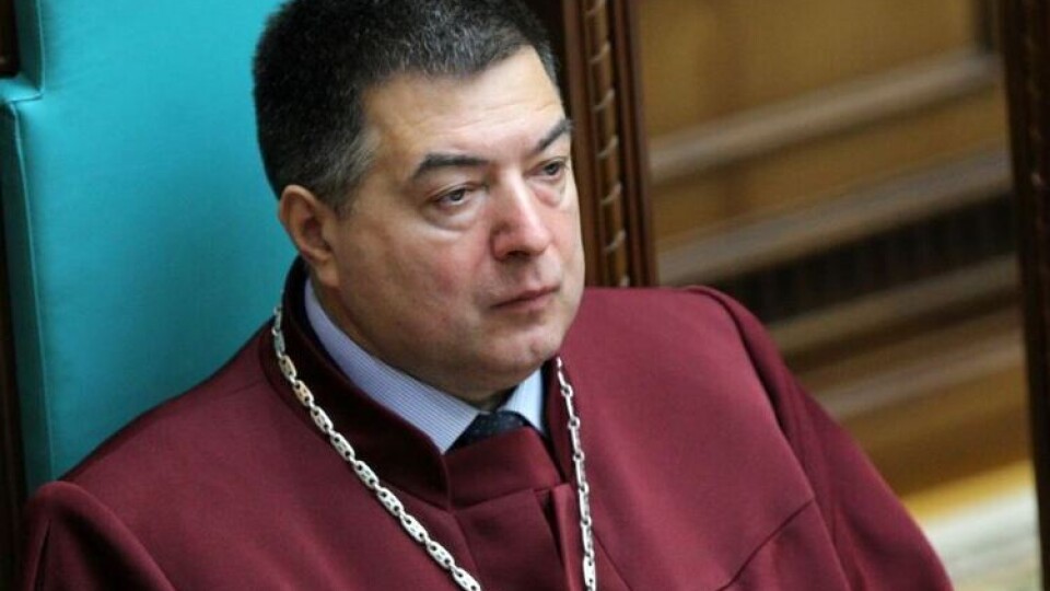 Зеленський скасував указ Януковича про призначення Тупицького головою Конституційного суду