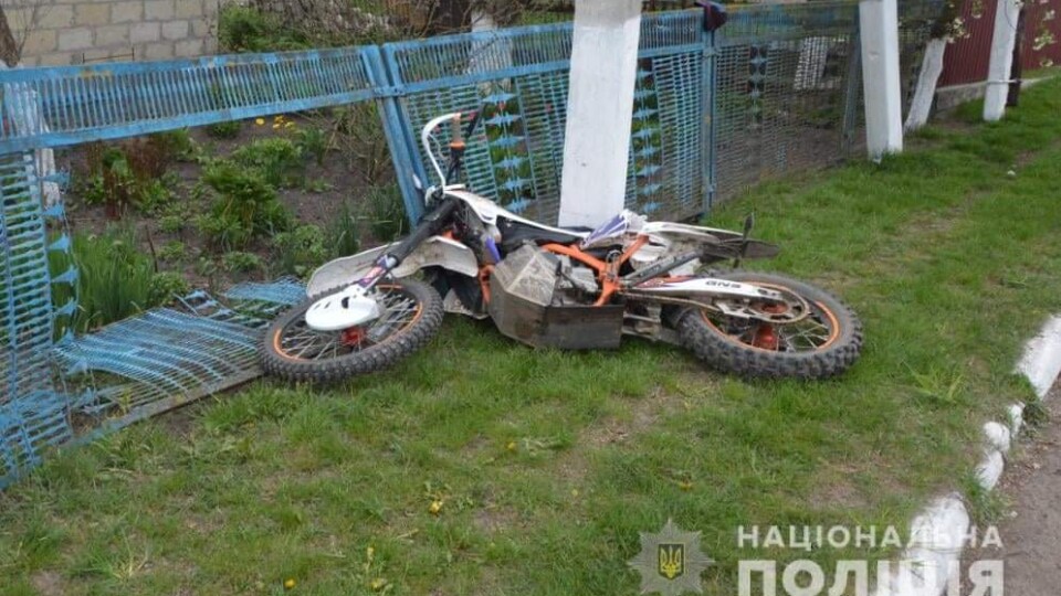 На Волині у ДТП постраждав мотоцикліст