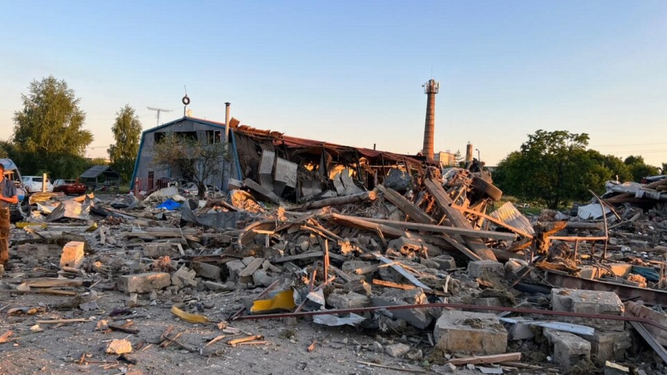 Зросла кількість жертв внаслідок ракетного удару по Рівненщині
