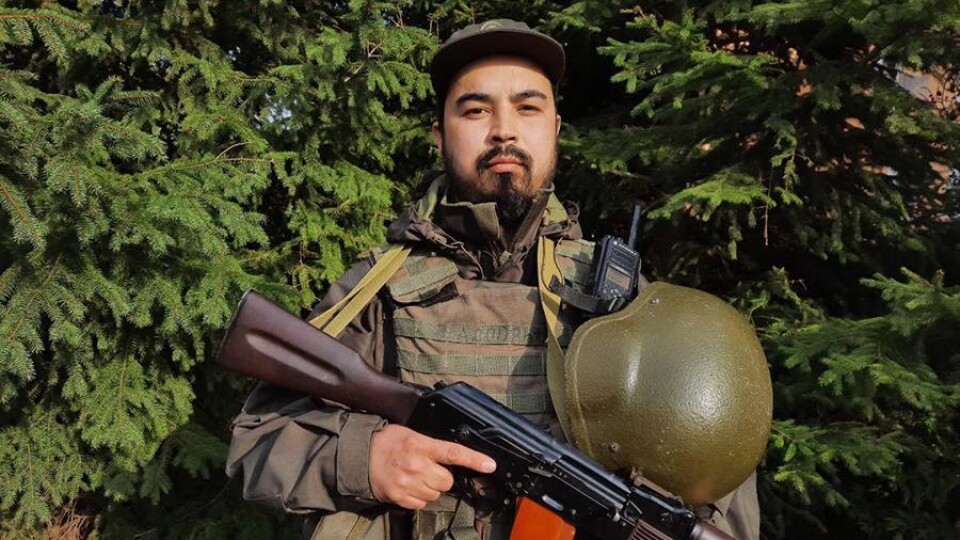 До лав волинського підрозділу Нацгвардії приєднався відомий луцький музикант і волонтер