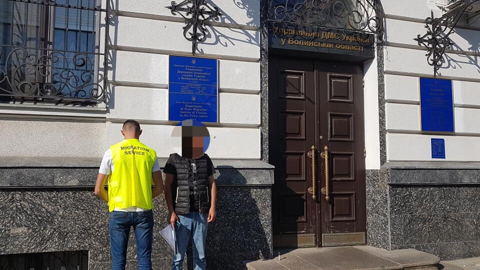 На Волині затримали мігрантів з 8 країн світу. Де саме