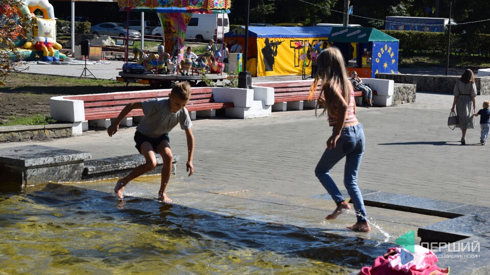 Луцьк святкує День міста. Фоторепортаж з вулиць