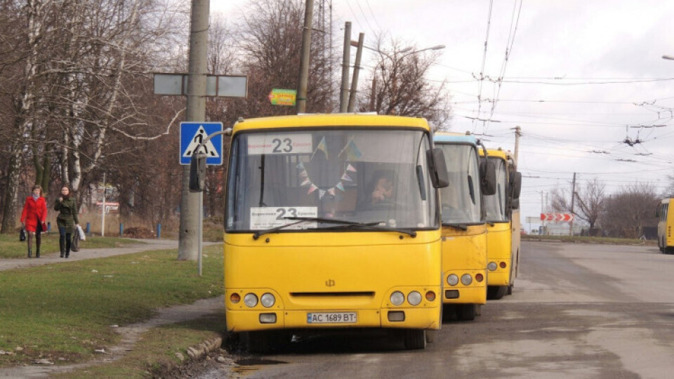 У Нововолинську подорожчав проїзд в маршрутках