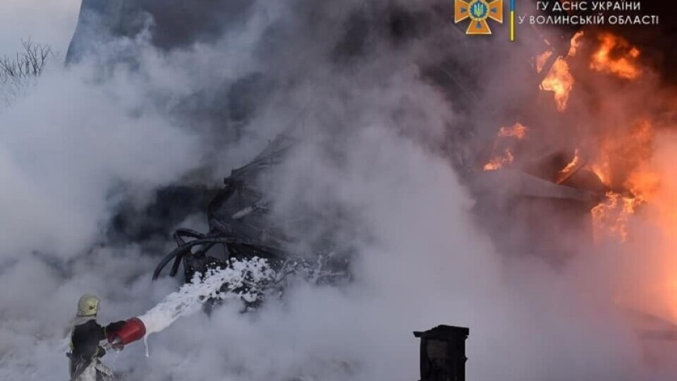 Пожежу на луцькій нафтобазі загасили
