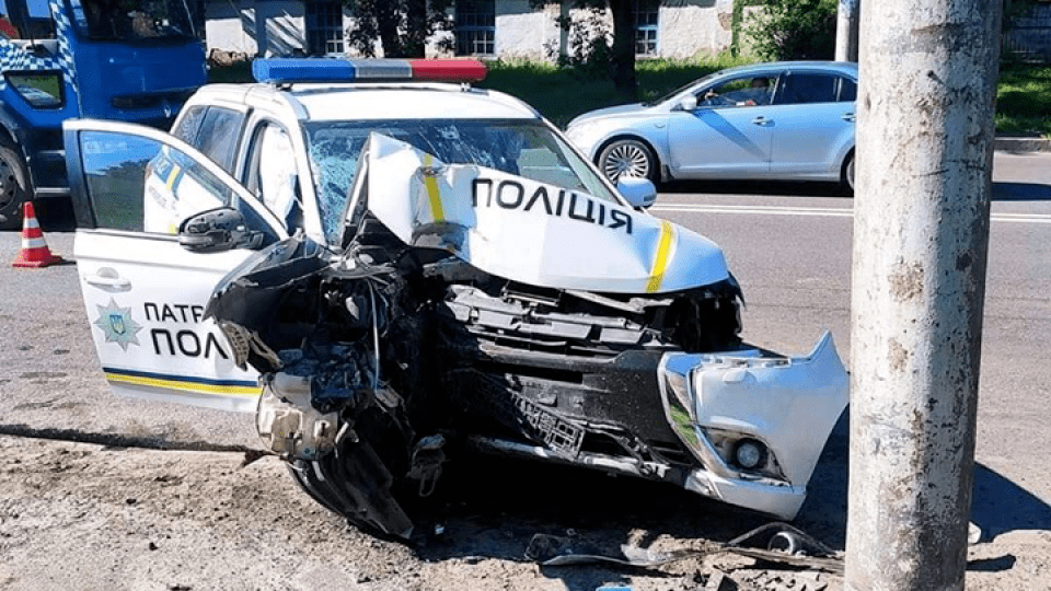 Смертельна ДТП з луцьким патрульним: у мережі з'явились кадри з відеореєстратора
