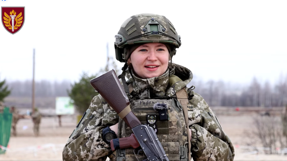 «Хочу боротися зі смертю»: волинянка приєдналася до ЗСУ за програмою «Контракт 18–24»