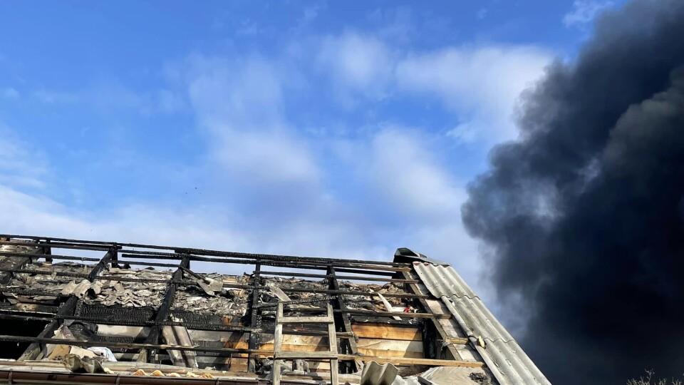 Волинянина, який травмувався під час ракетного обстрілу, шпиталізували