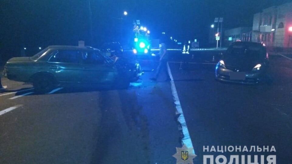 Біля Луцька сталася аварія. Травмувалися четверо людей
