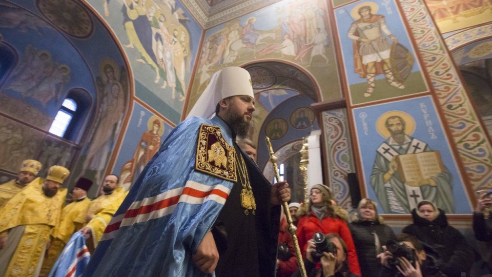 Епіфаній розповів, чому перемовини з Кирилом та Онуфрієм неможливі