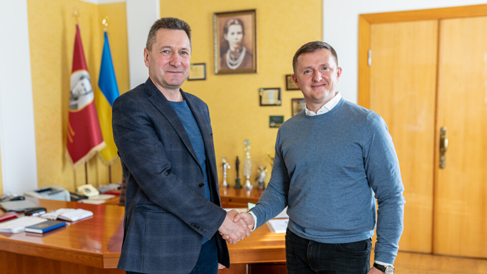 ВНУ та «Інвестор» підписали договір про дуальну освіту