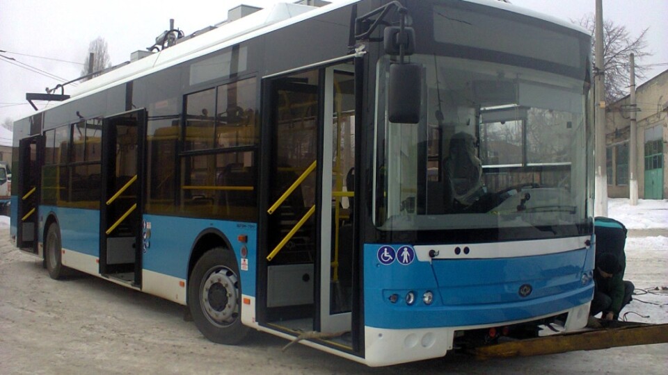Коли Луцьк купить нові тролейбуси