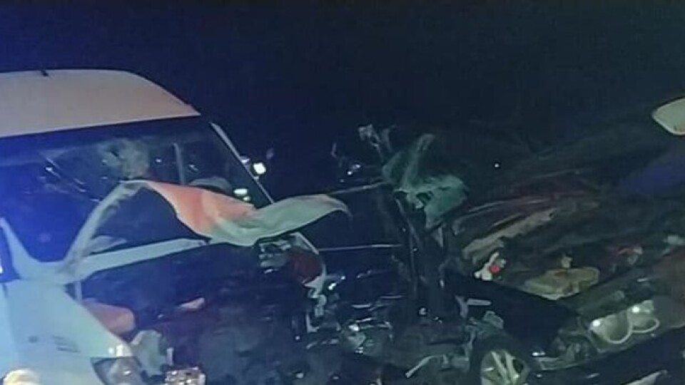 Восьмеро волинян травмувалися в аварії на трасі Київ-Чоп, четверо з яких – неповнолітні