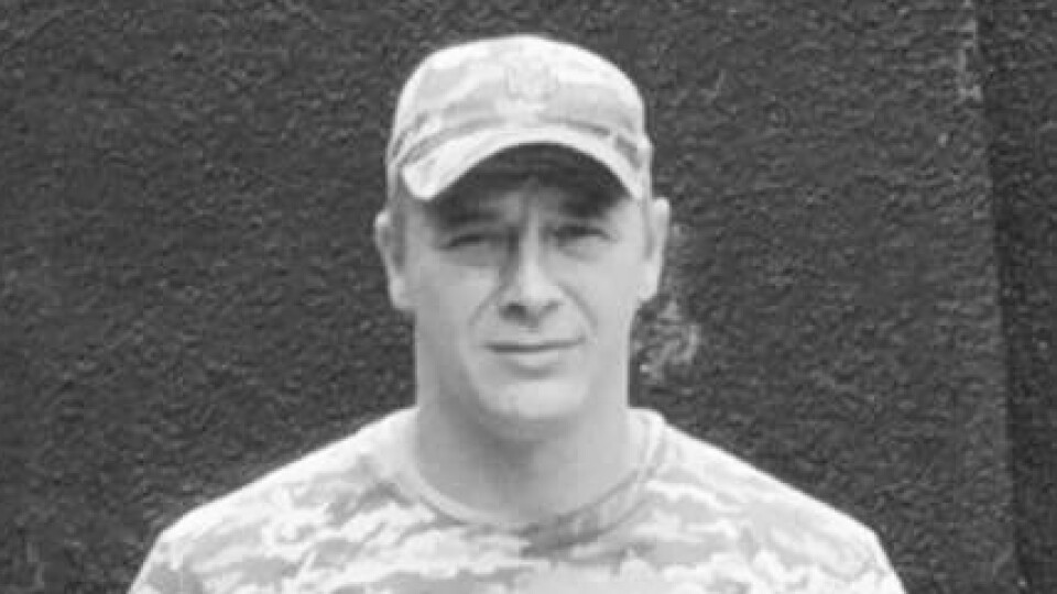На Харківщині поліг Герой з Волині Олександр Давидчук