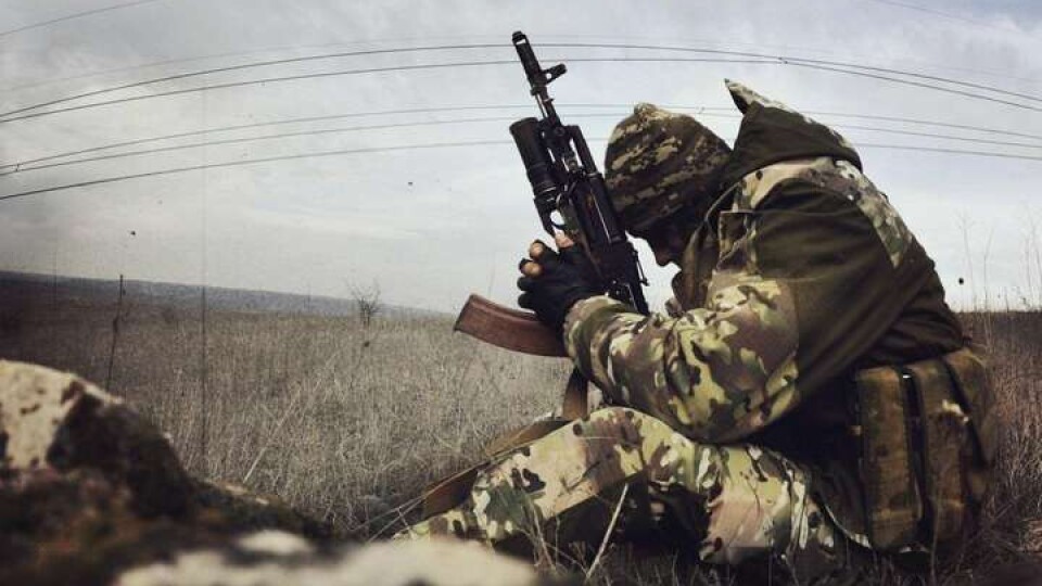 На Донбасі загинув український військовий