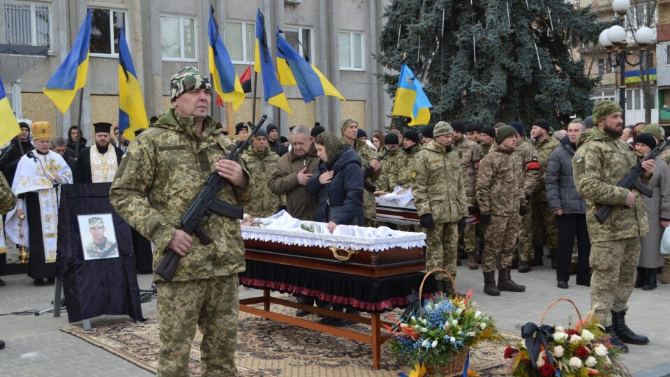 У Ковелі прощалися із Героєм Андрієм Решетіловим. ФОТО