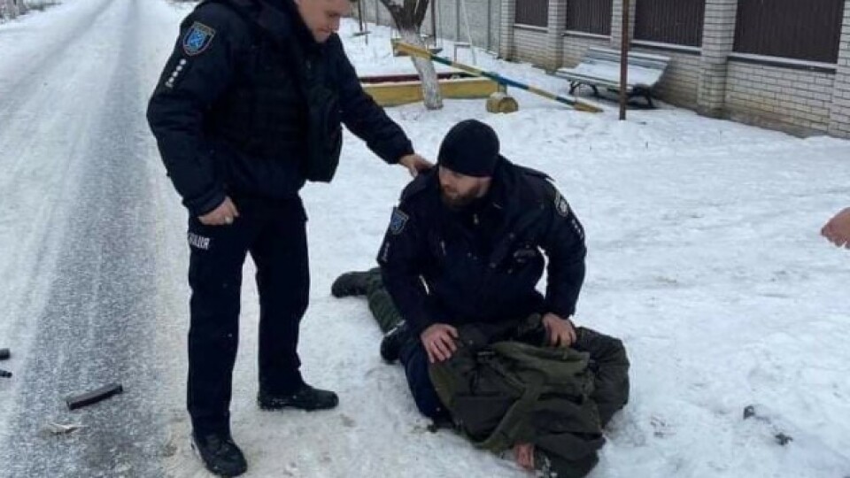 Затримали солдата, який розстріляв п'ятьох людей у Дніпрі