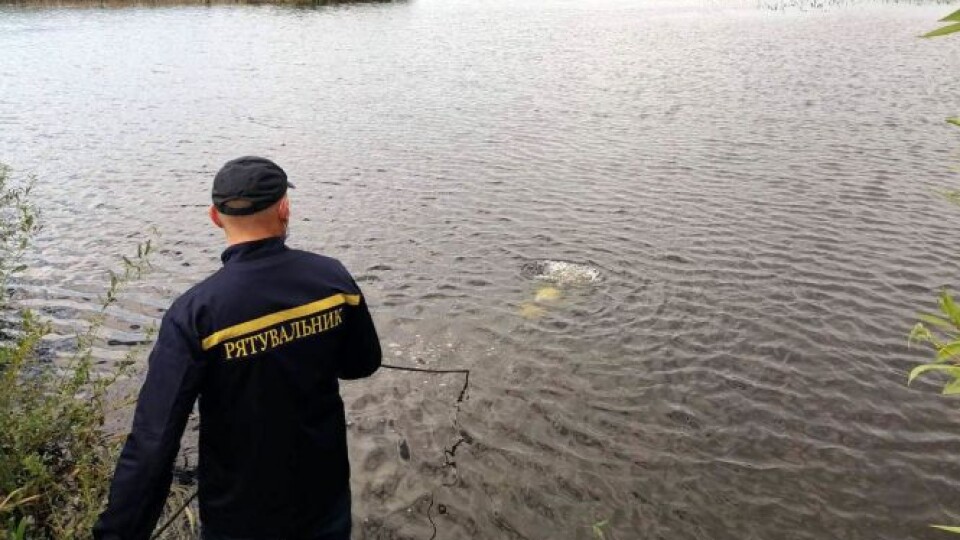 У Луцькому районі у водоймі знайшли тіло чоловіка
