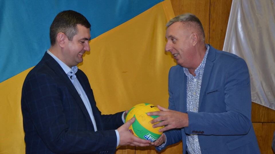 Григорій Недопад став президентом Федерації волейболу Волині